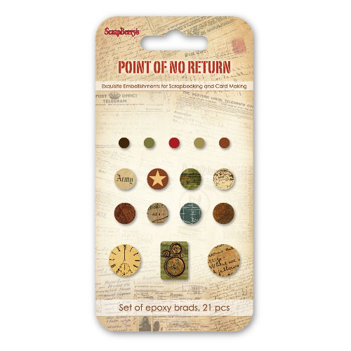 Набо брадс Scrapberrys "Точка невозврата"
