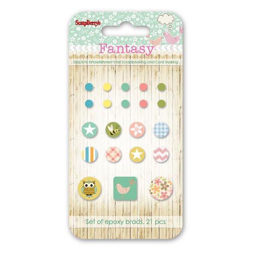 Набо брадс Scrapberrys "Фантазия"