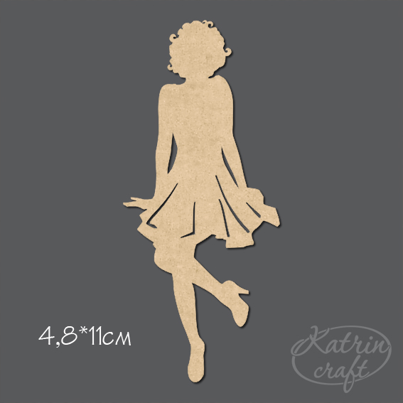 Чипборд "Мэрилин "