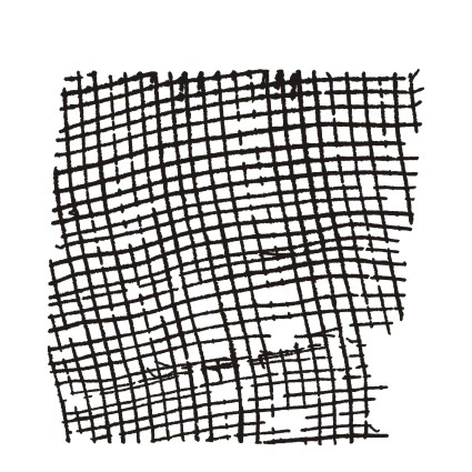 Штамп Stylish Stamps "Мешковина"