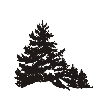 Штамп Stylish Stamps "Елка № 01"