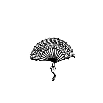 Штамп Stylish Stamps "Веер"