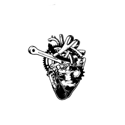 Штамп Stylish Stamps "Сердце мужское"