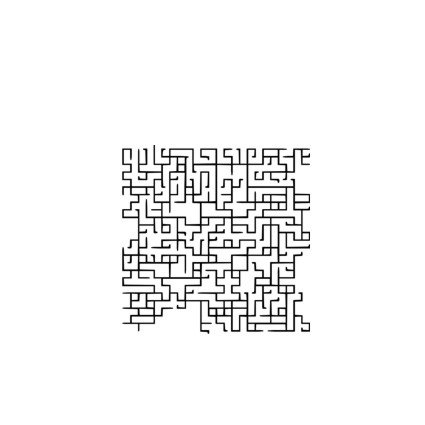 Штамп KatrinCraft "Лабиринт"