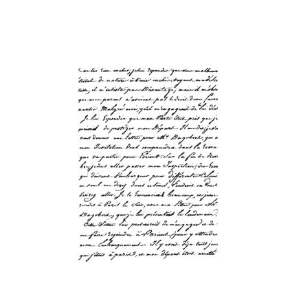 Штамп Stylish Stamps "Рукописный текст № 03"