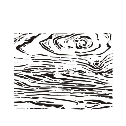 Штамп Stylish Stamps "Деревянная структура"