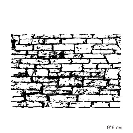 Штамп Stylish Stamps "Каменная кладка"