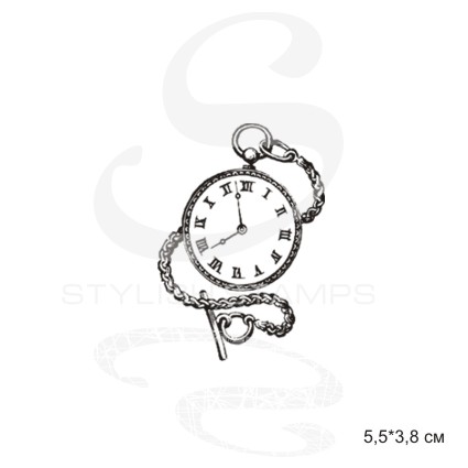 Штамп Stylish Stamps "Часы карманные"
