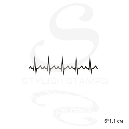 Штамп KatrinCraft "Изолиния"