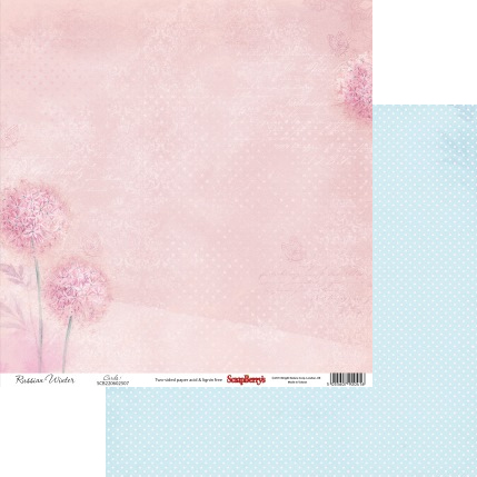 Бумага Scrapberrys "Летняя Радость Летние мотивы" (SB354)