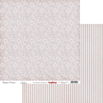 Бумага Scrapberrys "Летняя Радость Ситцевые узоры" (SB356)