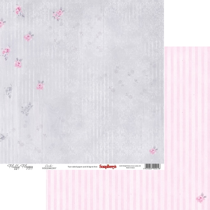 Бумага Scrapberrys "Летняя Радость Умиротворение" (SB358)