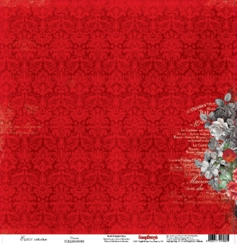 Бумага Scrapberrys " Элегия Венера" (SB396)