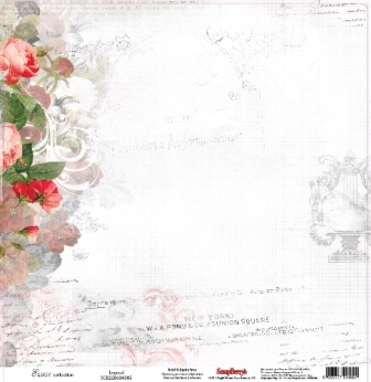 Бумага Scrapberrys " Элегия Легенда" (SB397)