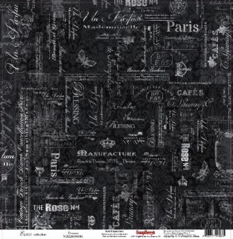 Бумага Scrapberrys " Элегия Мечты" (SB399)