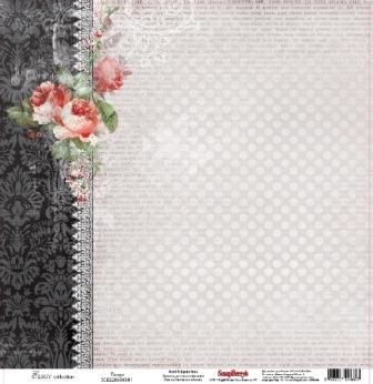 Бумага Scrapberrys " Элегия Танго" (SB401)
