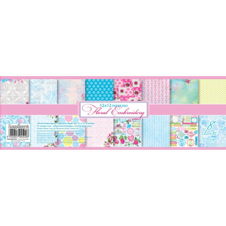 Набор бумаги 30,5х30,5 см Scrapberrys " Это лето"