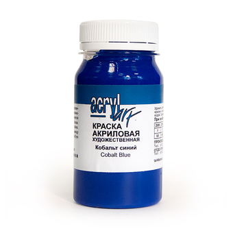 Акрил Acryl-ART, цвет синий кобальт