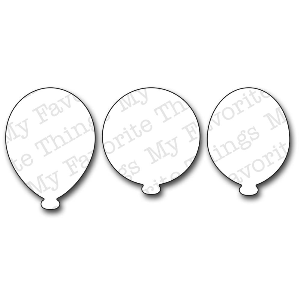 Ножи для вырубки My Favorite Things "Праздничные шары"