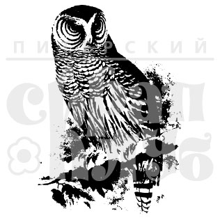 Штамп "Сова"