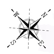 Штамп "Стороны света"