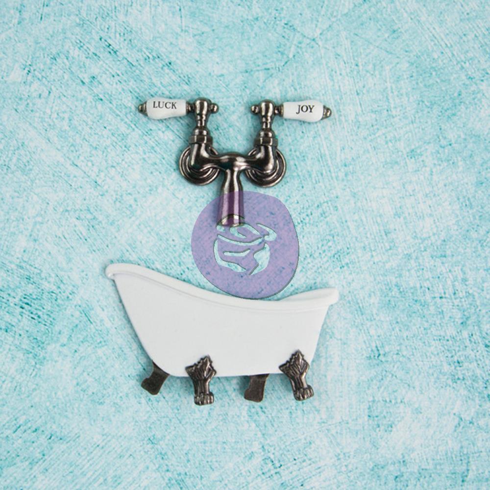 Металлические украшения Prima Shabby Chic "Античная ванна"