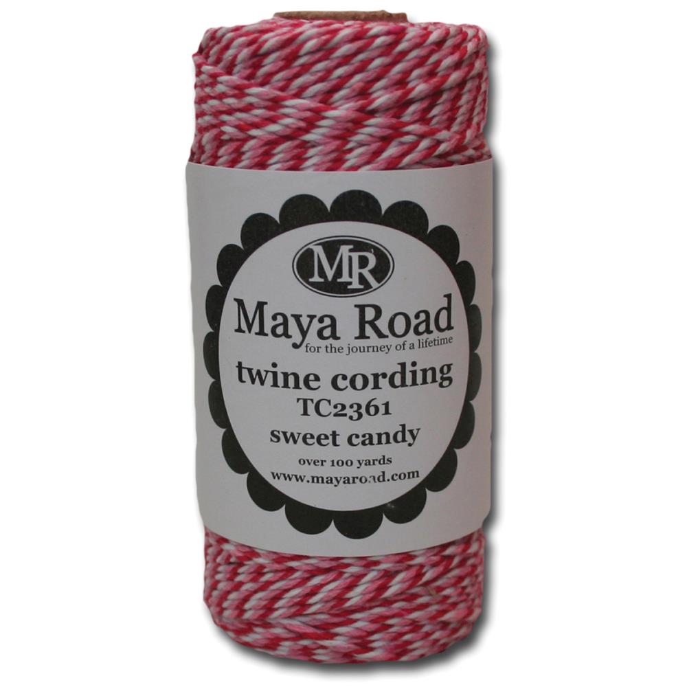 Шнур Maya Road. Цвет сладкая конфета