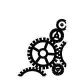 Штамп "Шестерёнки малые