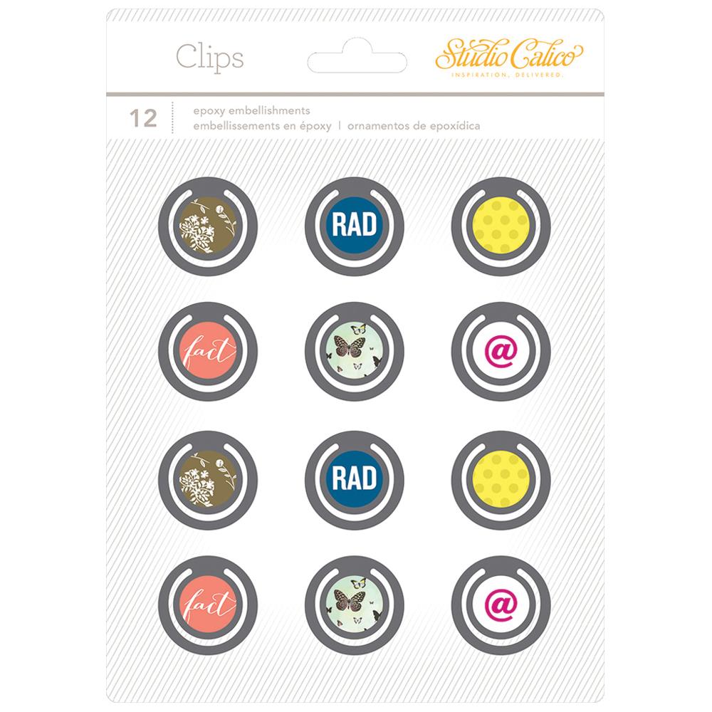 Клипсы Studio Calico"Lemonlush"