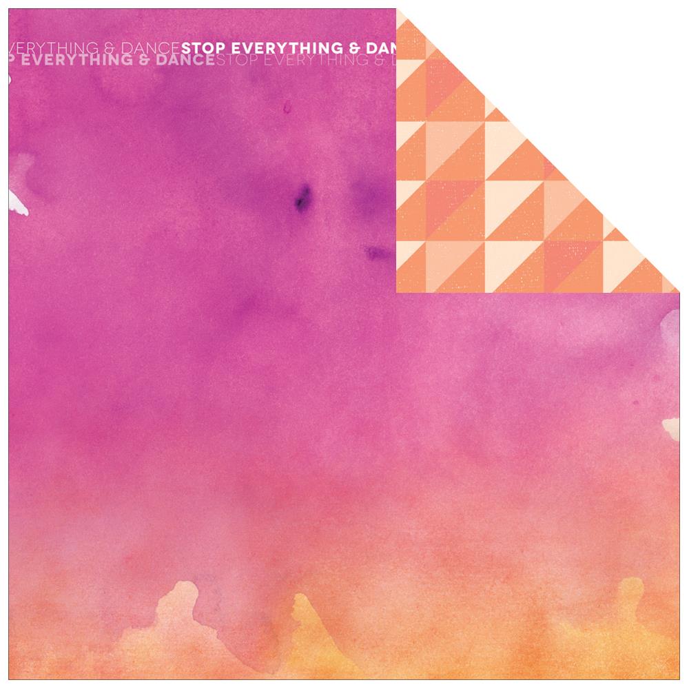 Двусторонняя бумага Studio Calico "Lemonlush" Impulsive. (SC39)