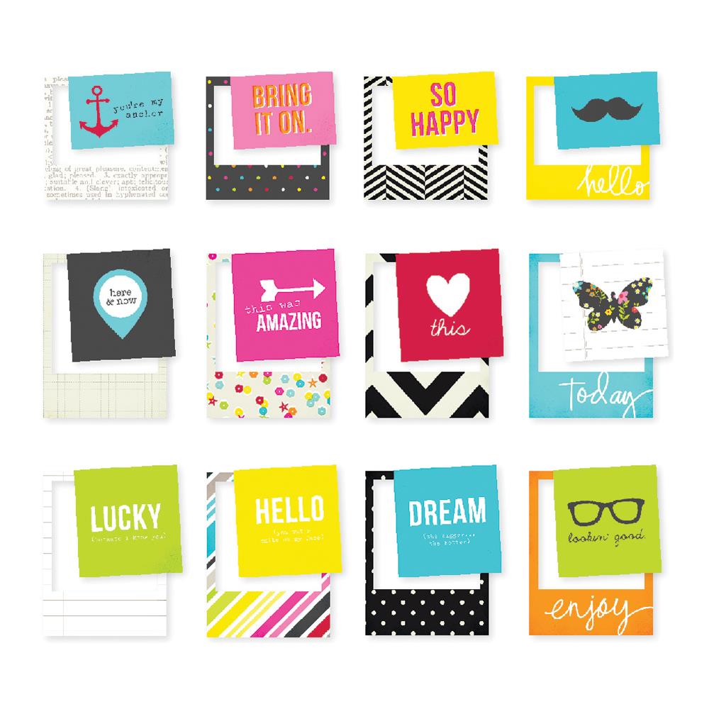 Набор рамочек Simple Stories "DIY Boutique"