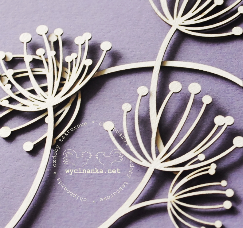 Вырубные элементы из чипборда "Укропчик 7"(45)