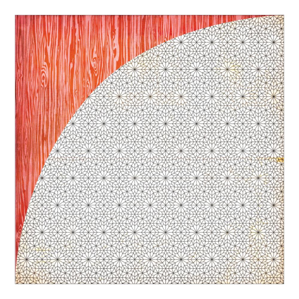 Двустороняя бумага Basic Grey "Highline",Moments (BG98)