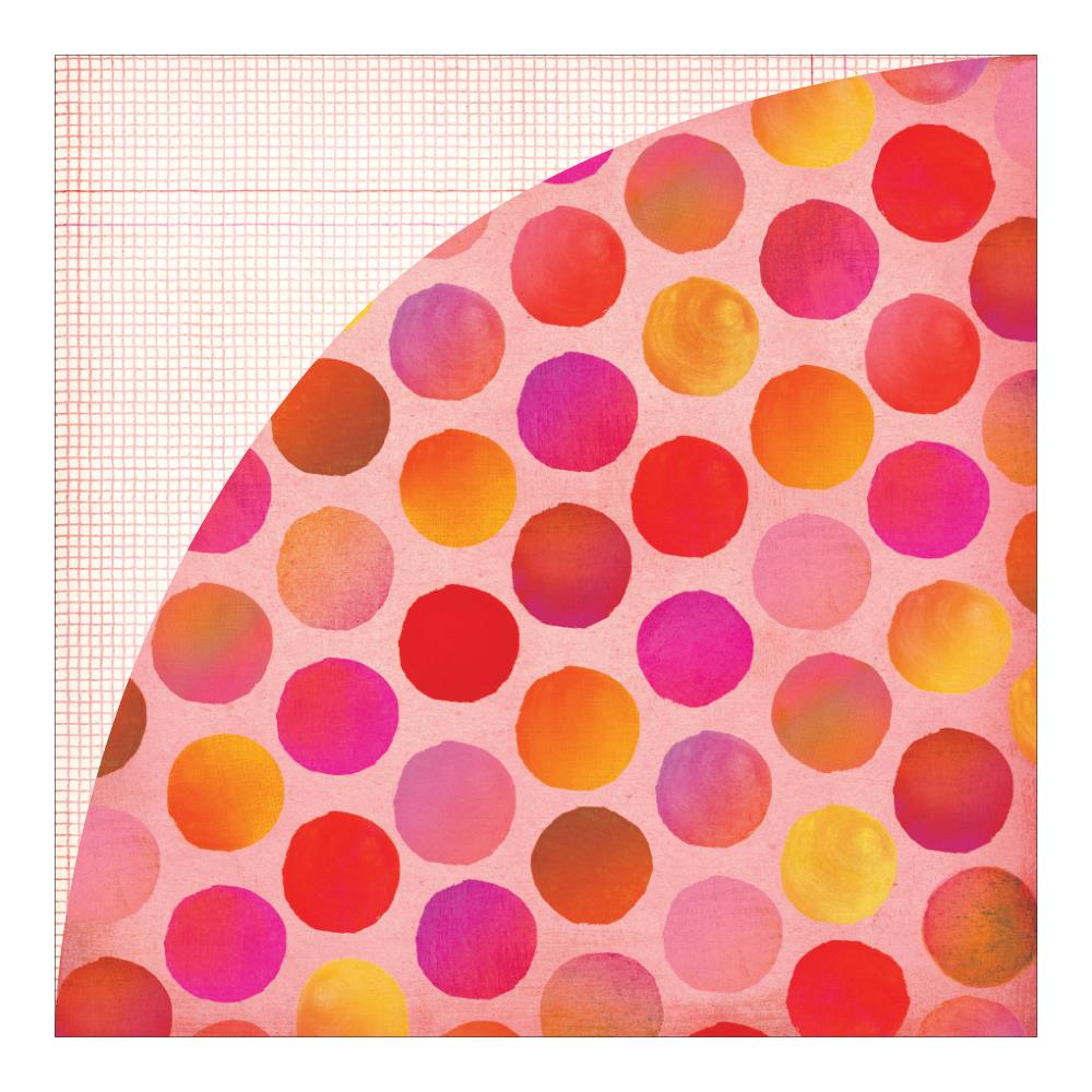 Двустороняя бумага Basic Grey "Highline",Good Times(BG100)