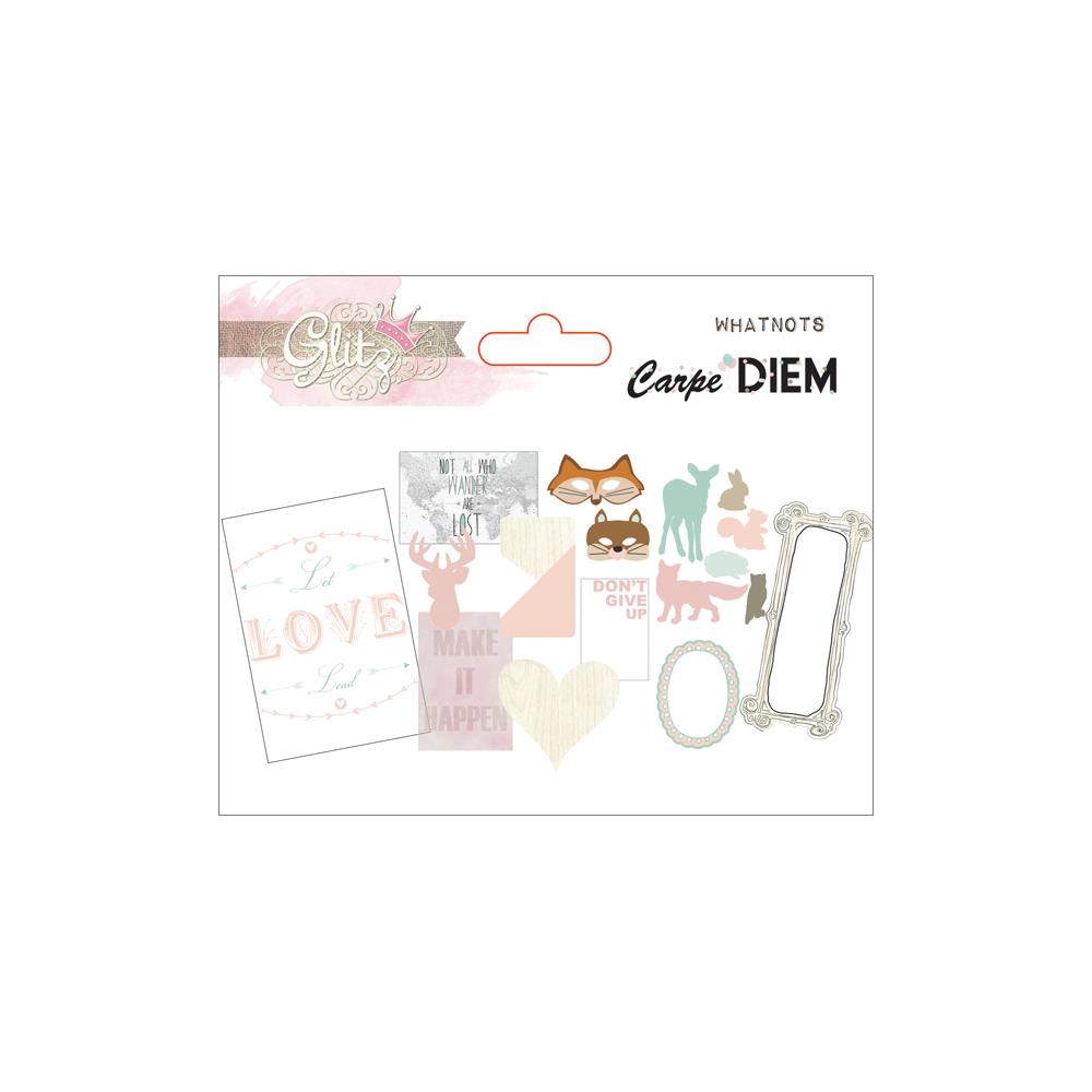 Вырубка из картона Glitz Design "Carpe Diem"