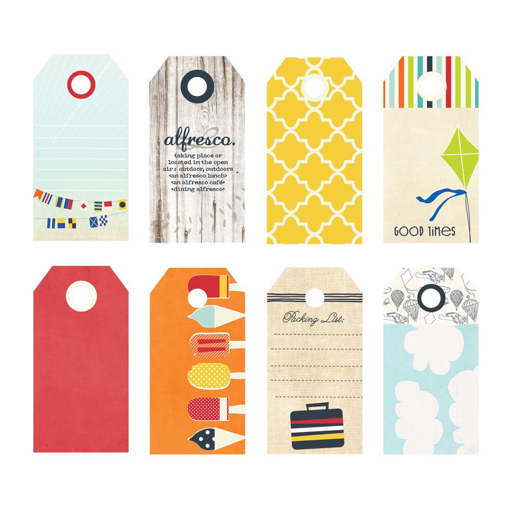 Набор тегов Fancy Pants "Nautical"