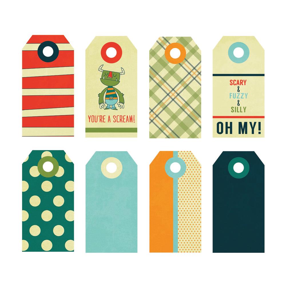 Набор тегов Fancy Pants "Be Different"