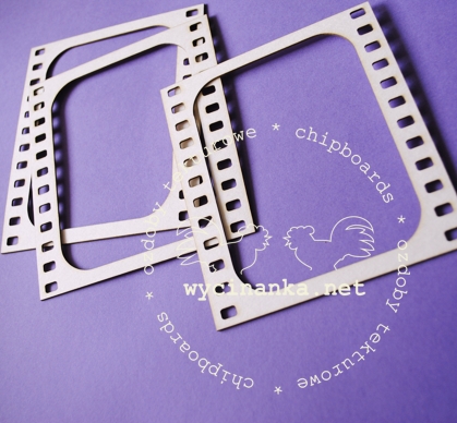 Вырубные элементы из чипборда "Рамки-кадры" (1)