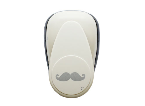 Дырокол 2,5 см Hobby & You "Усы"