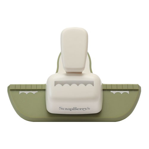 Дырокол для края Scrapberrys "Фестоны"