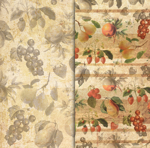 Бумага CraftPremier "Ботанический атлас" (CRP31)