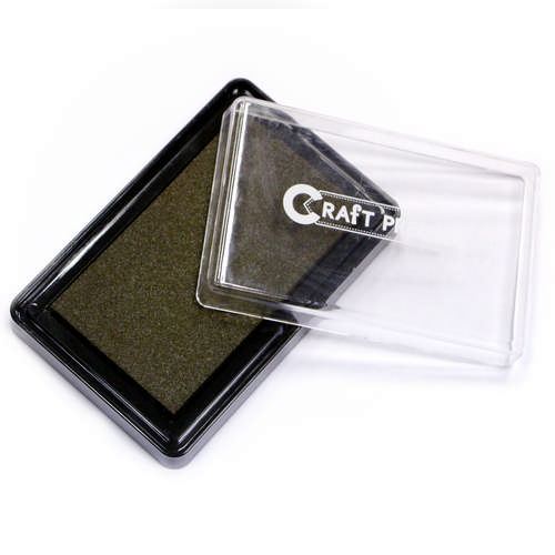 Чернильная подушка CraftPremier, цвет коричневый