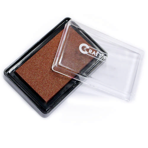 Чернильная подушка CraftPremier, цвет кирпичный (красный)