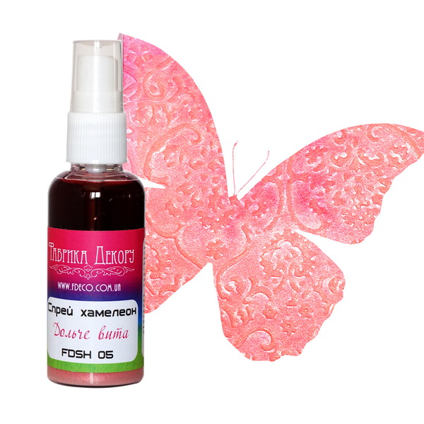 Спрей-ХАМЕЛЕОН Фабрика Декору, Цвет Дольче вита