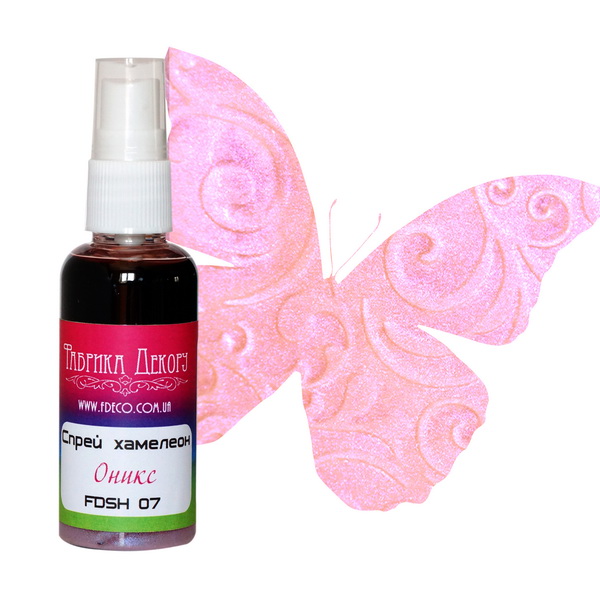 Спрей-ХАМЕЛЕОН Фабрика Декору, Цвет Оникс