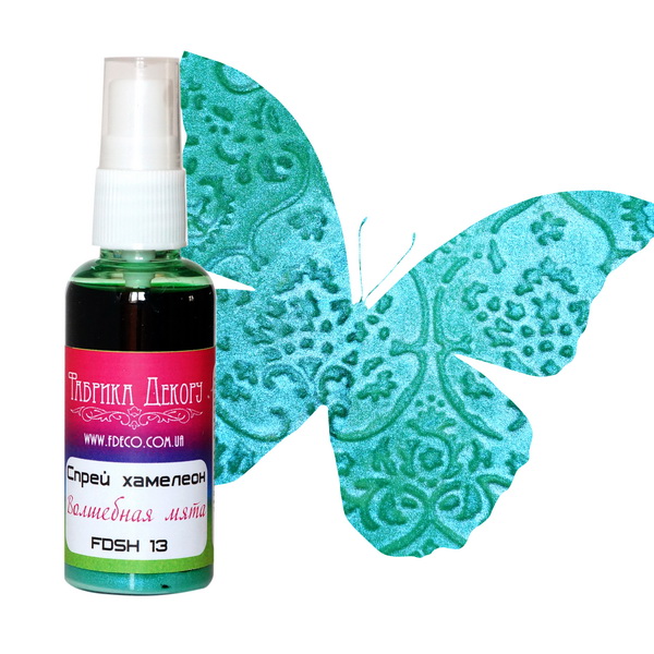 Спрей-ХАМЕЛЕОН Фабрика Декору, Цвет Волшебная мята