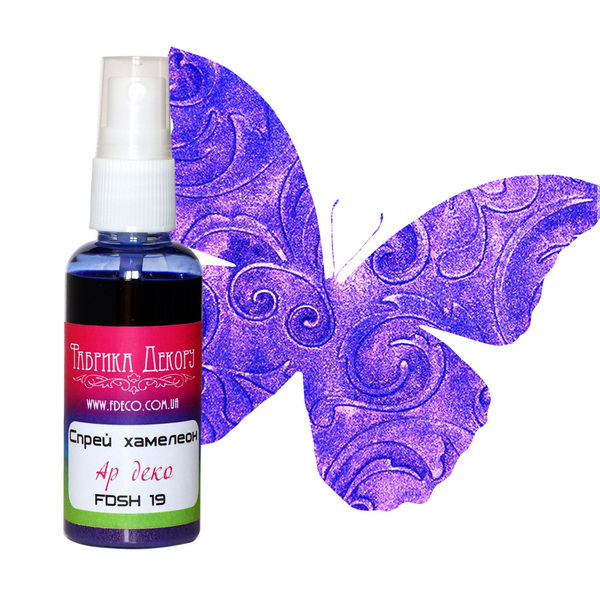 Спрей-ХАМЕЛЕОН Фабрика Декору, Цвет Ар деко