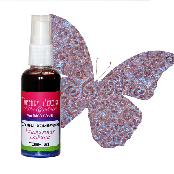 Спрей-ХАМЕЛЕОН Фабрика Декору, Цвет Винтажная патина