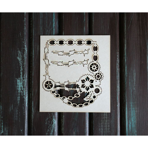 Набор чипборда LAE "Цепи-3"