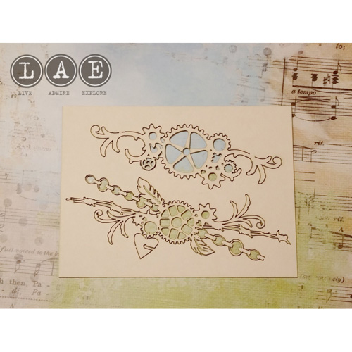 Набор чипборда LAE "Цепи-4"